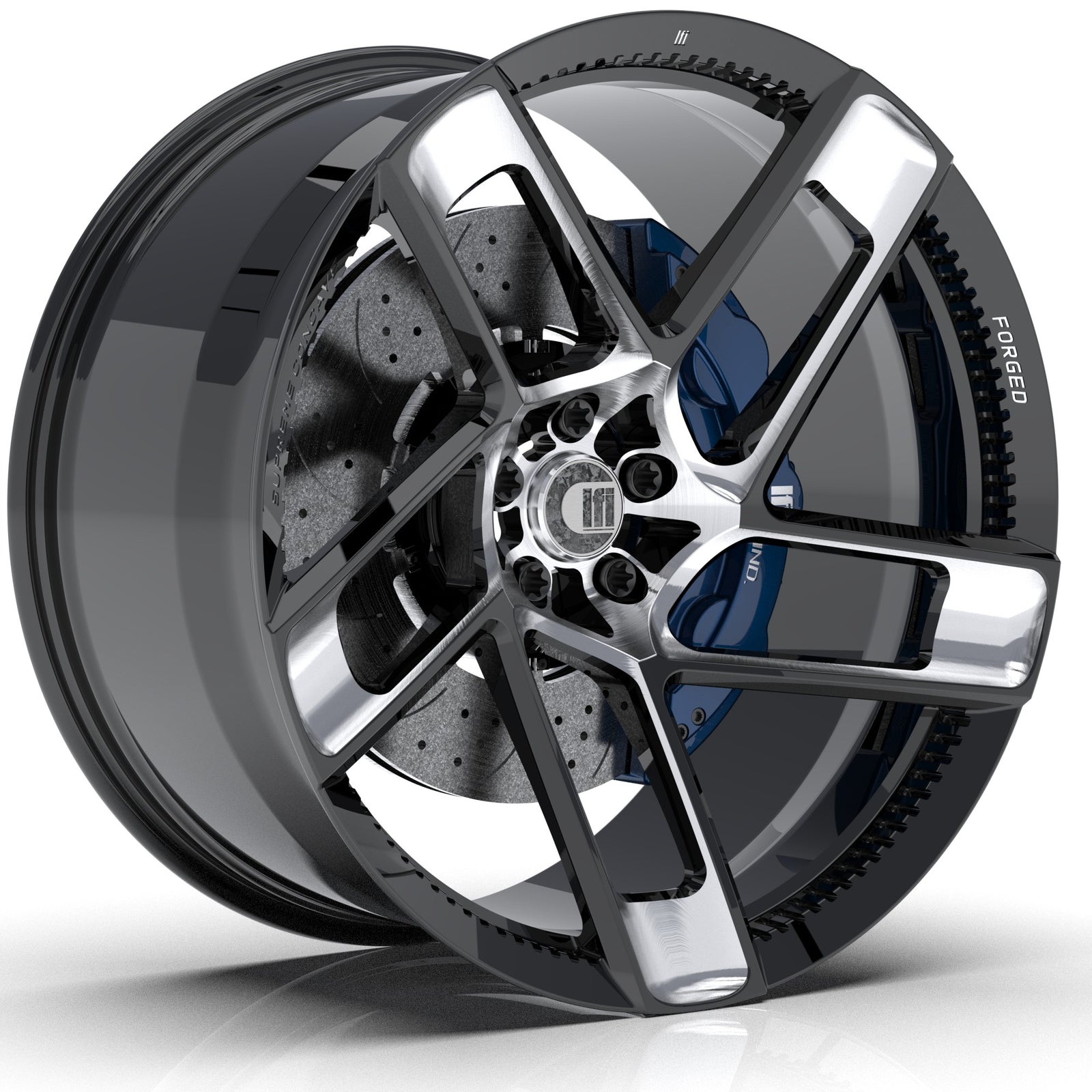 LFI MF06 Supreme Concave Forged Wheel - La Forge Industries