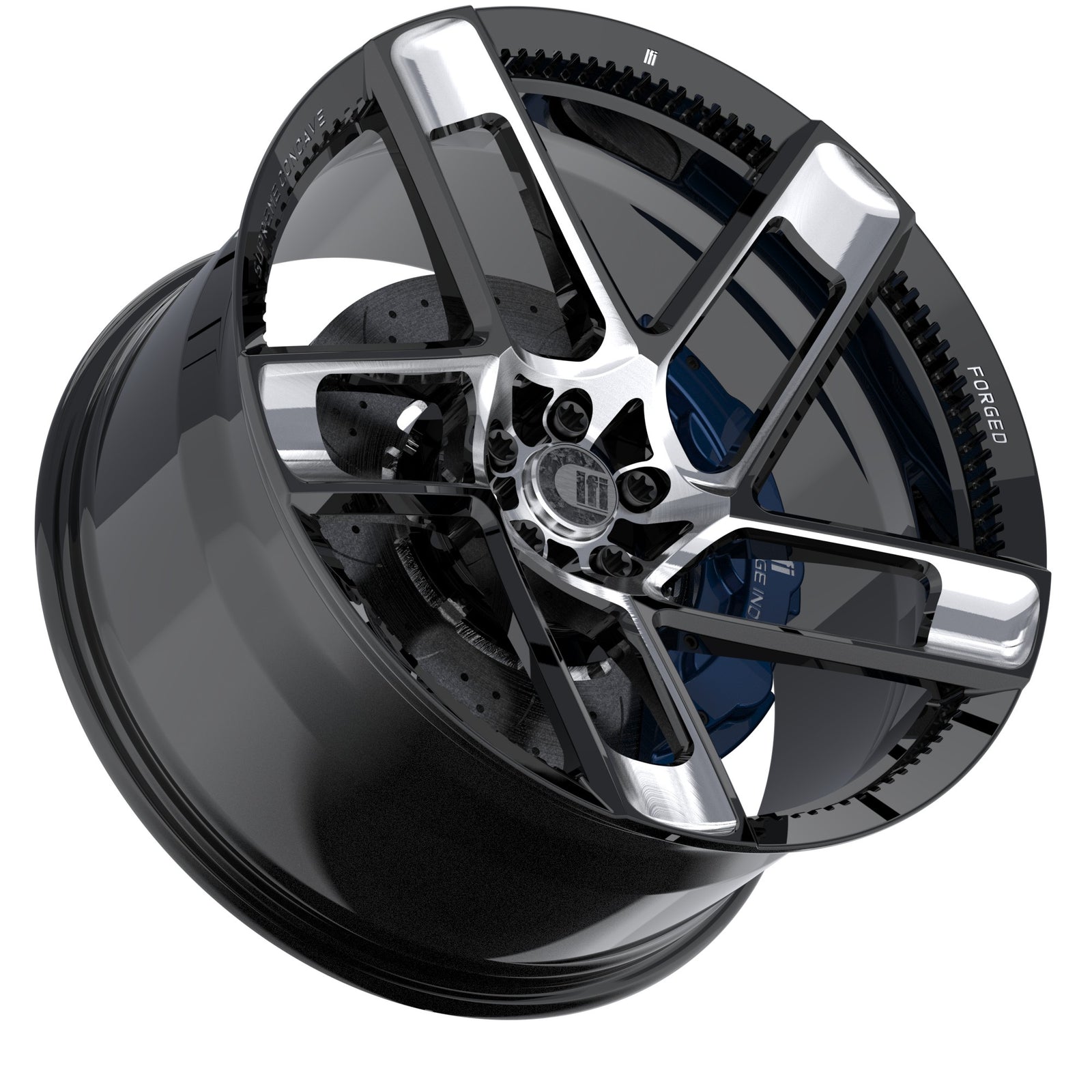 LFI MF06 Supreme Concave Forged Wheel - La Forge Industries
