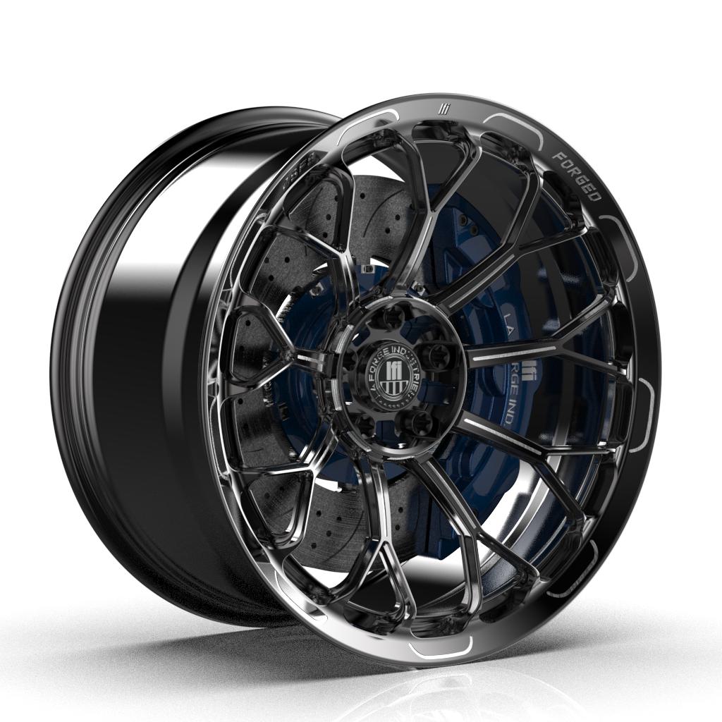 CQ12 Platinum Black