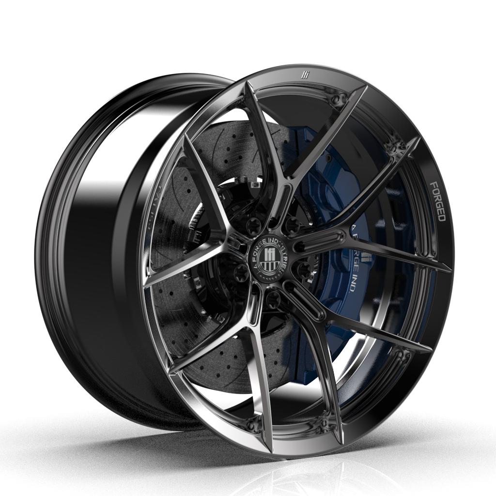 CQ12 Platinum Black