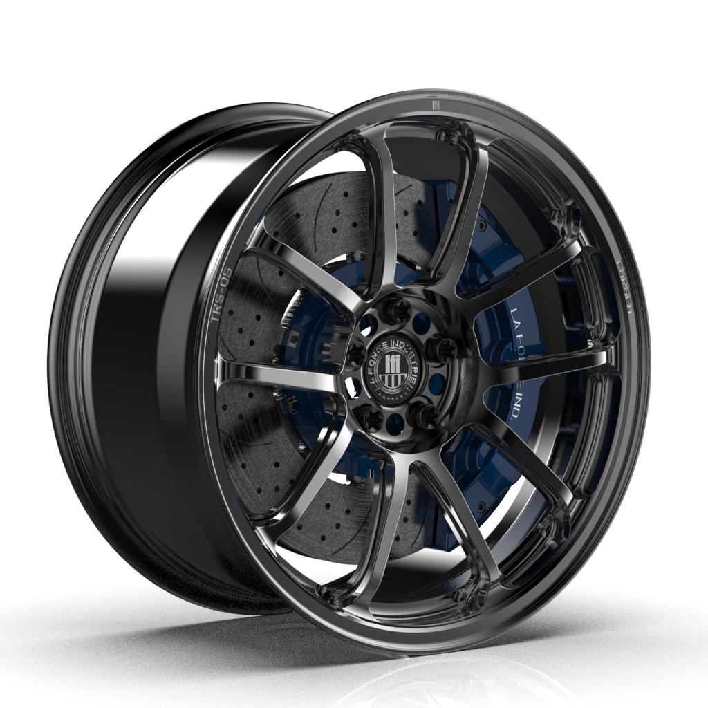 CQ12 Platinum Black