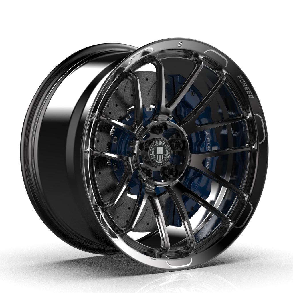 CQ12 Platinum Black