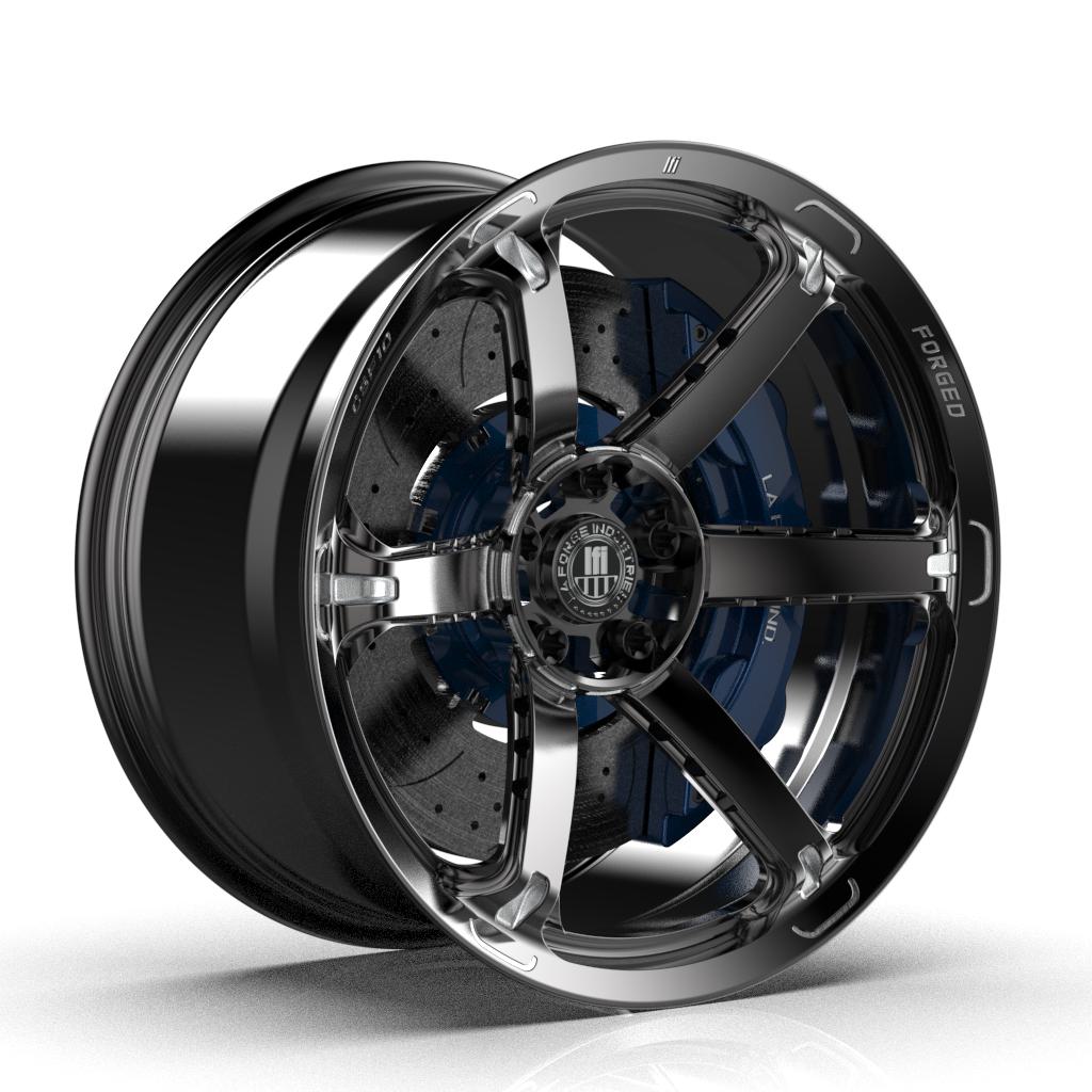 CQ12 Platinum Black