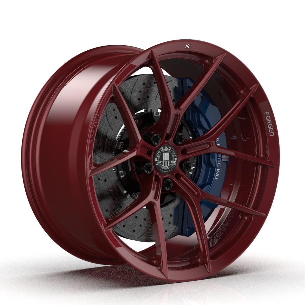 CQ20 Graphite Red