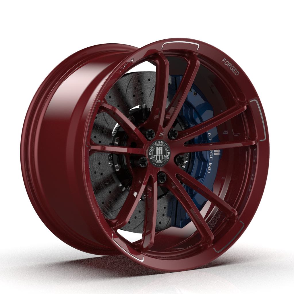 CQ20 Graphite Red