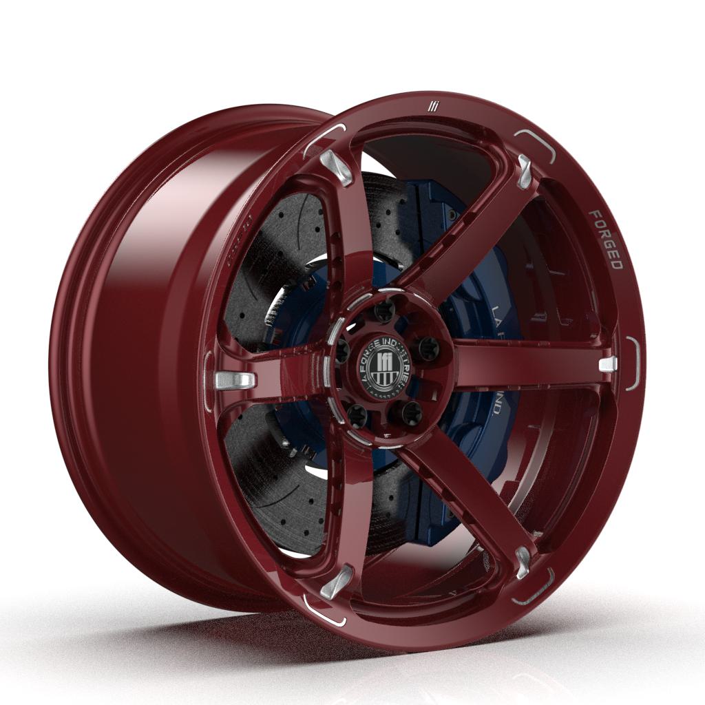 CQ20 Graphite Red