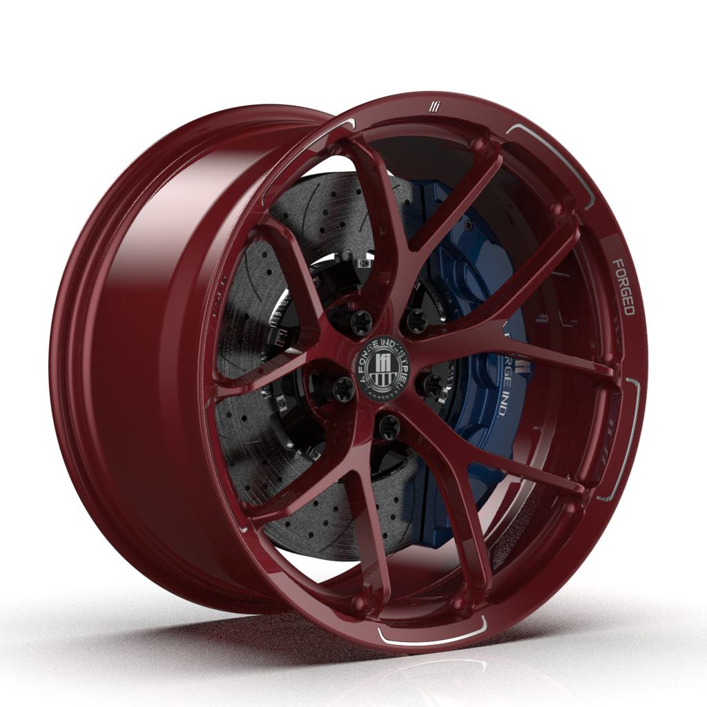 CQ20 Graphite Red