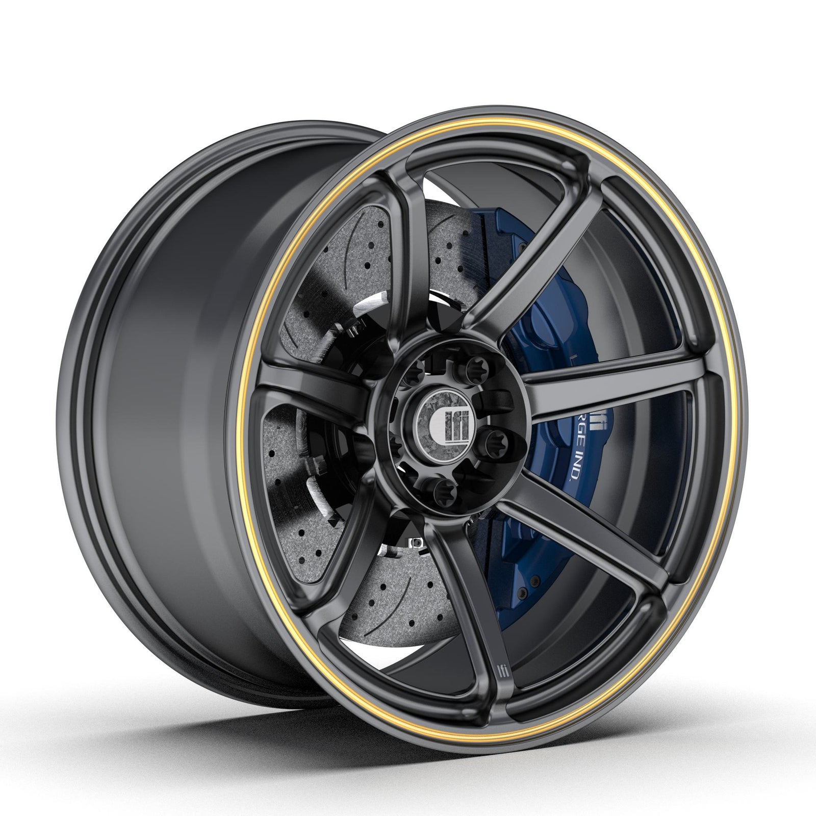 LFI CSF11 Racing Forged Wheel - La Forge Industries