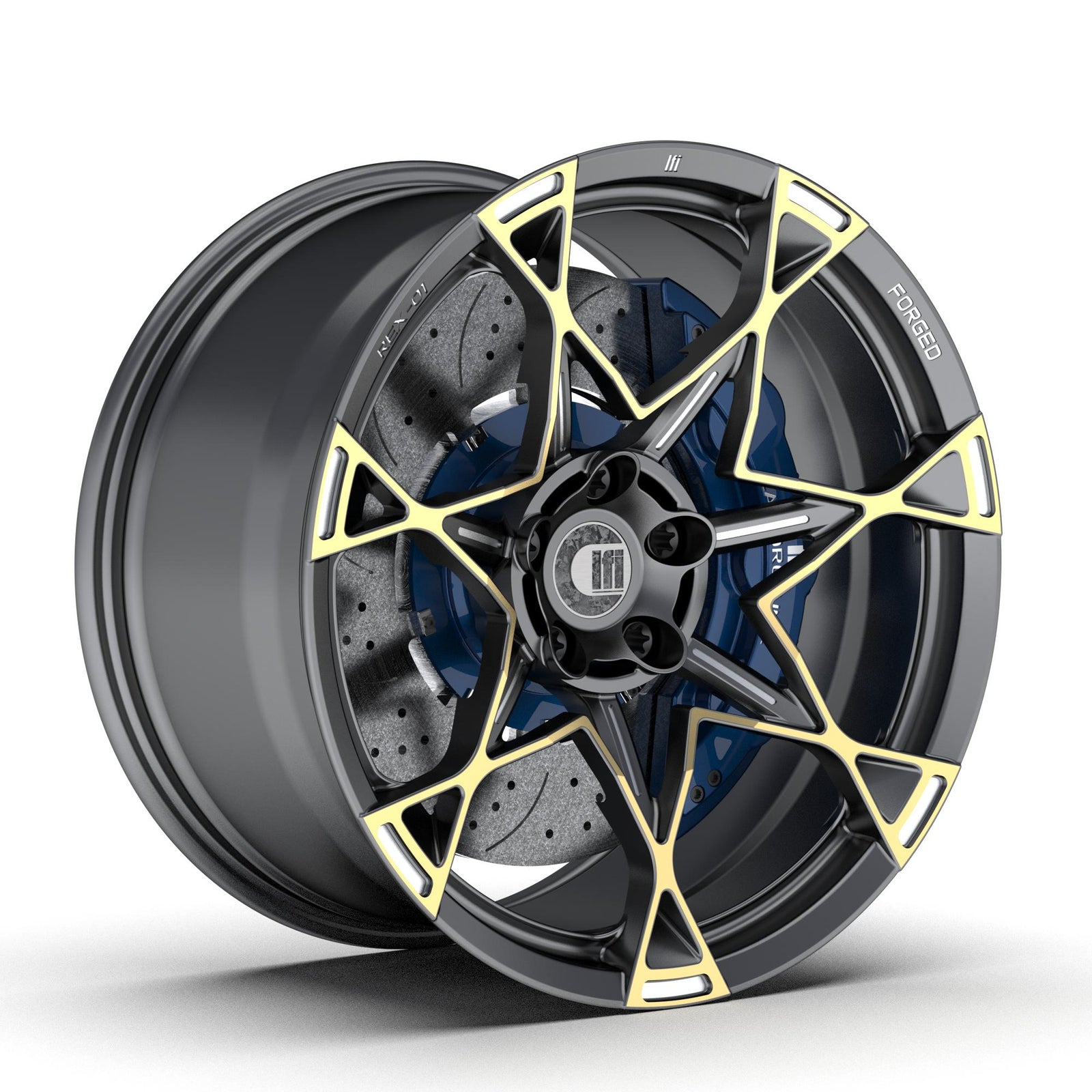 LFI REX-01 Founder's Edition Racing Forged Wheel - La Forge Industries