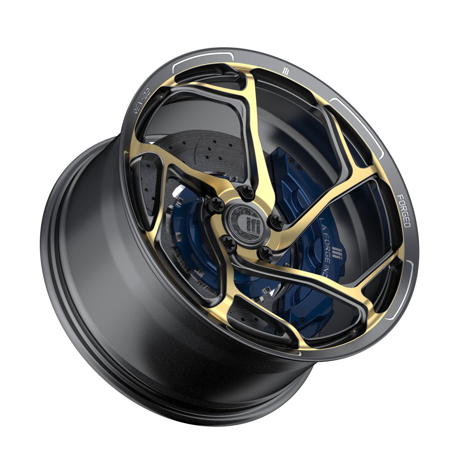 LFI REX-02 Founder's Edition Racing Forged Wheel - La Forge Industries