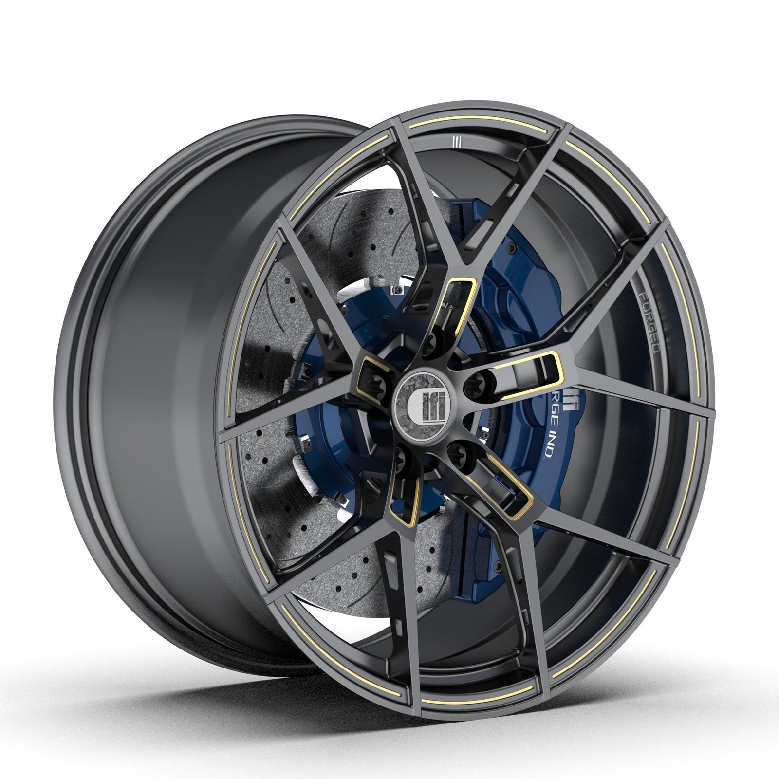 LFI REX-03M Founder's Edition Magnesium Forged Wheel - La Forge Industries