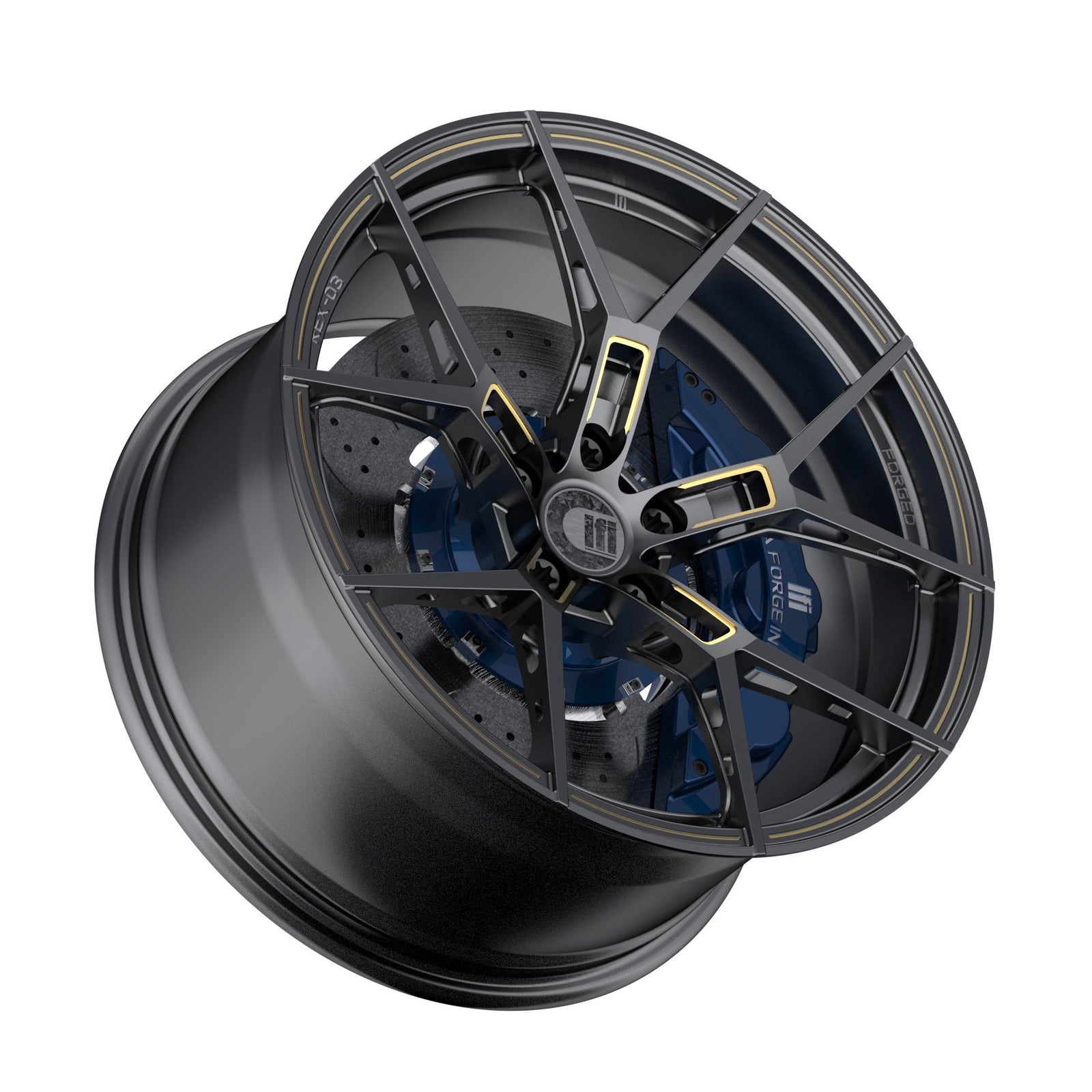 LFI REX-03M Founder's Edition Magnesium Forged Wheel - La Forge Industries