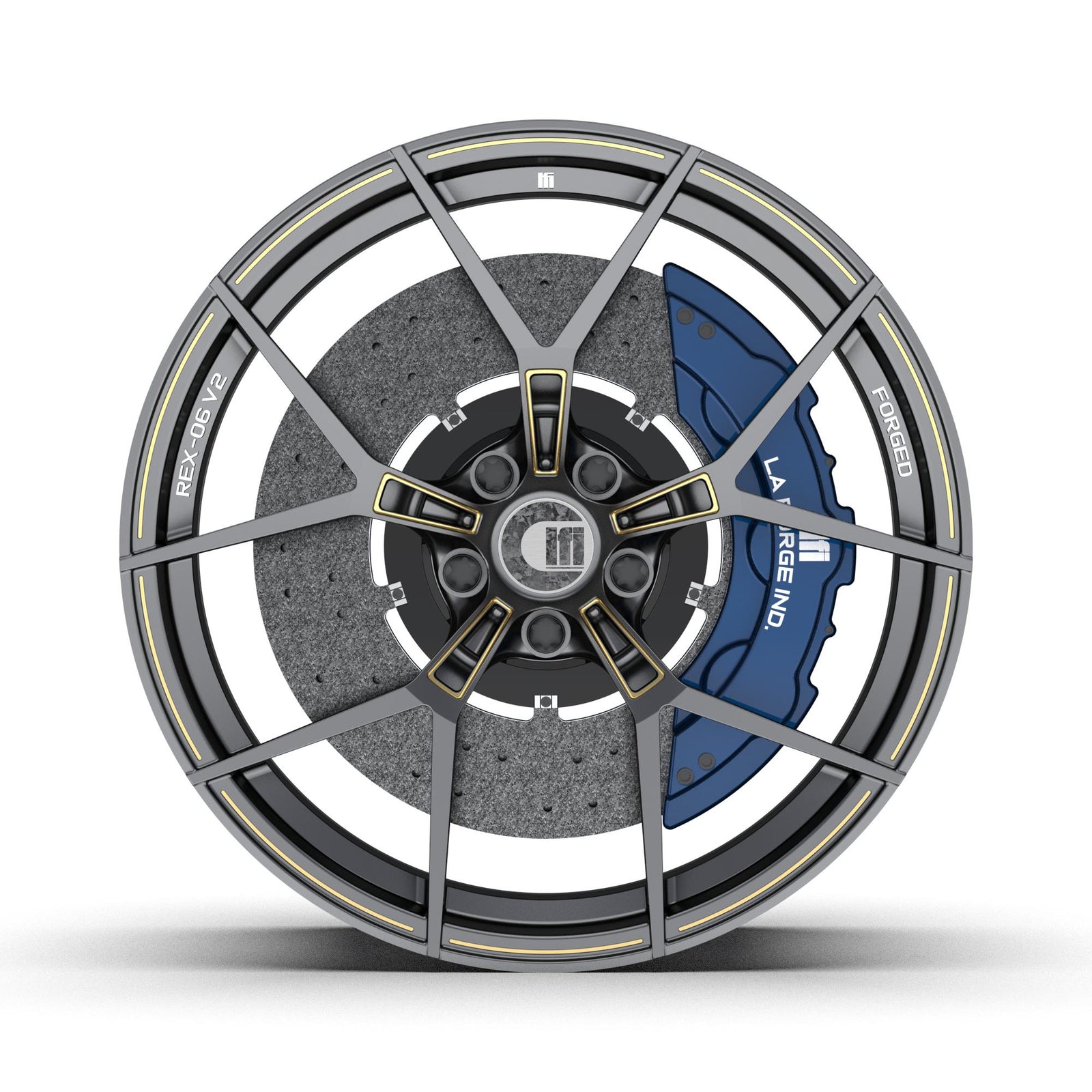 LFI REX-06M V2 Founder's Edition Magnesium Forged Wheel - La Forge Industries