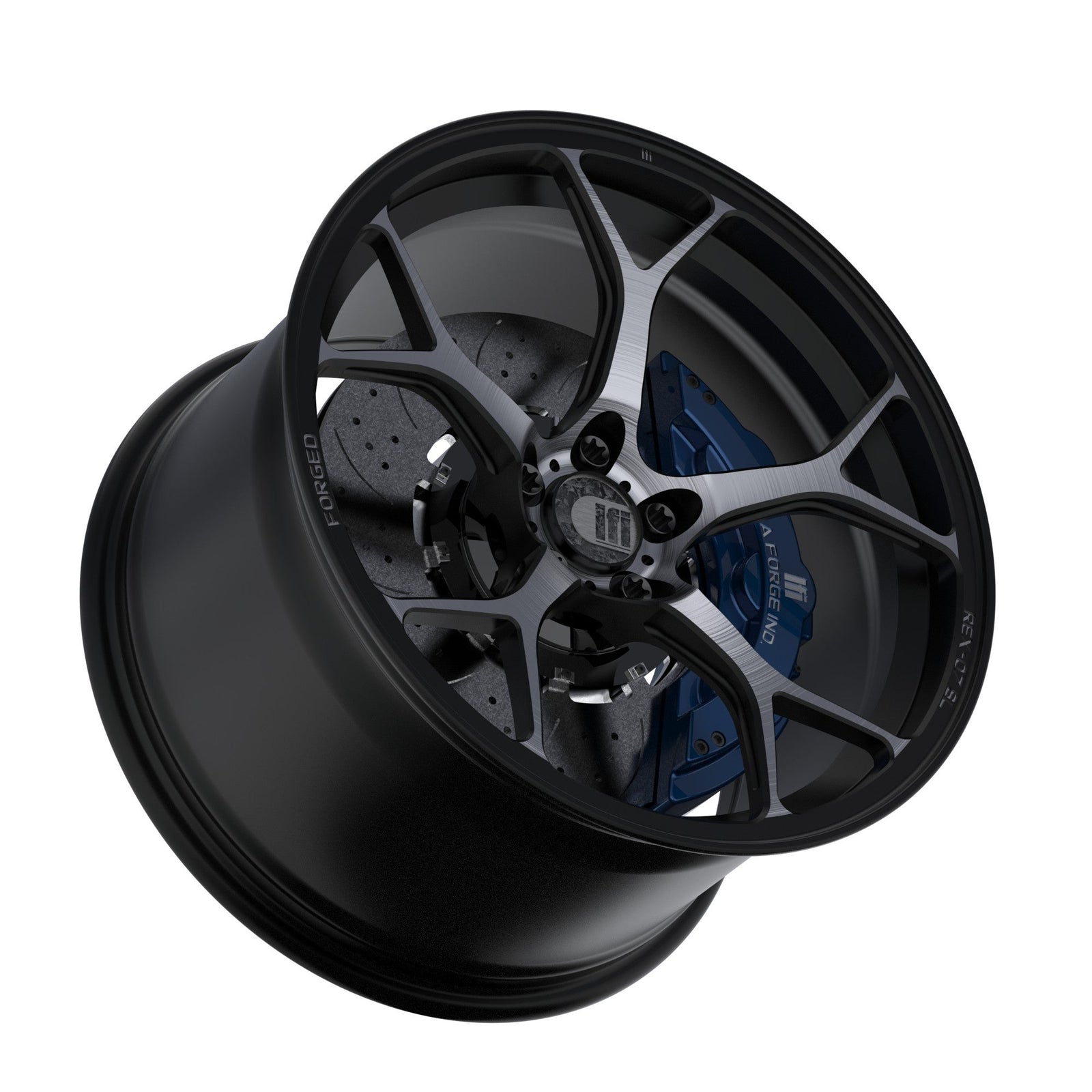 LFI REX-0R Superleggera three-quarter render showing barrel depth and brake clearance