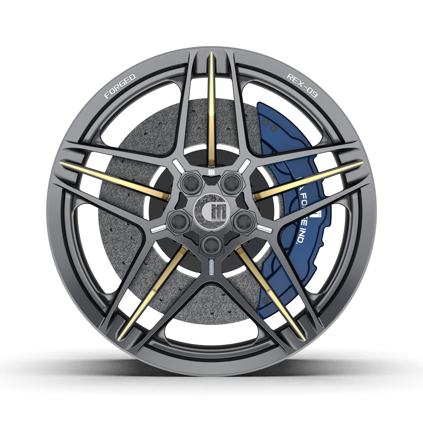LFI REX-09 V2 Founder's Edition Racing Forged Wheel - La Forge Industries