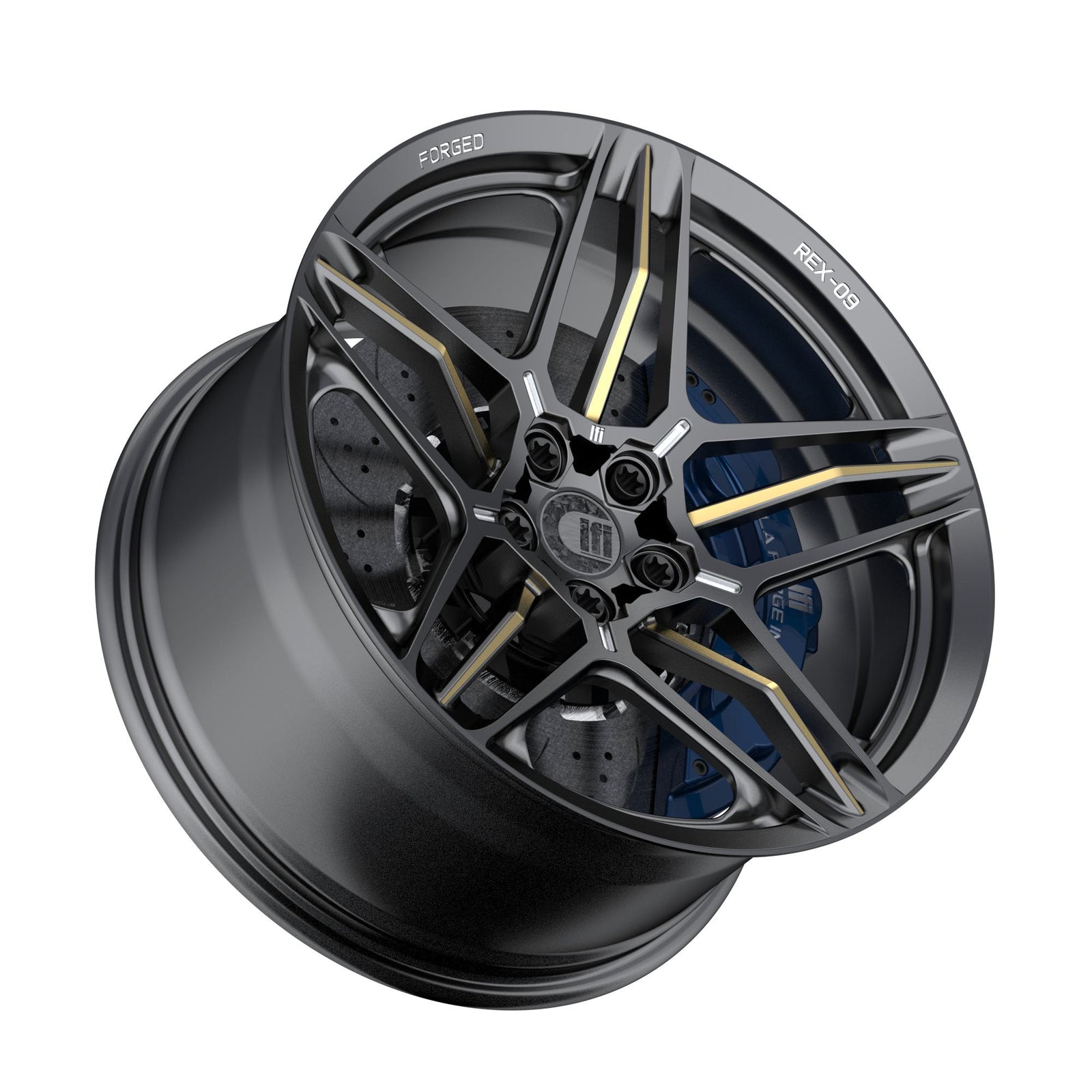 LFI REX-09 V2 Founder's Edition Racing Forged Wheel - La Forge Industries