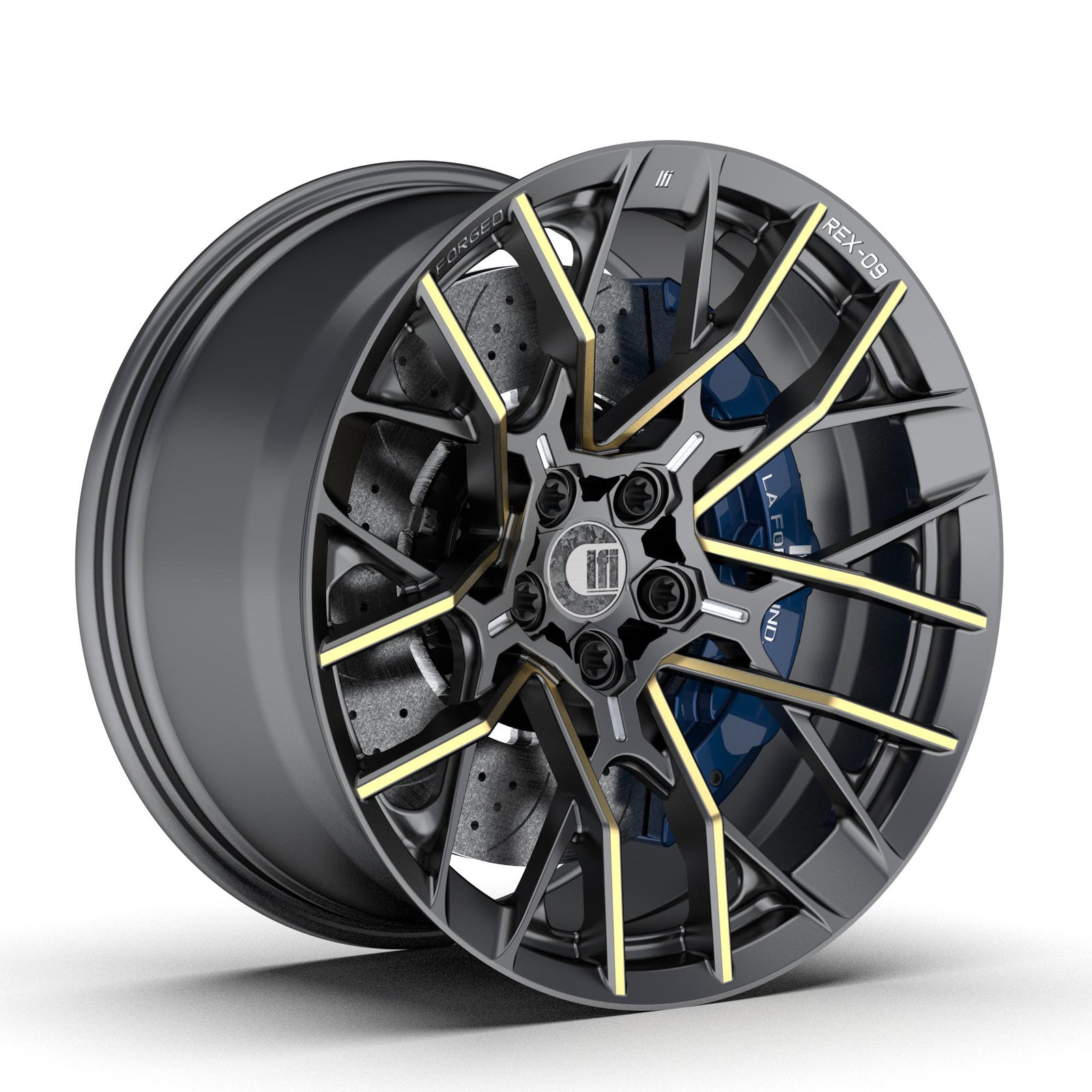 LFI REX-29M Founder's Edition Magnesium Forged Wheel - La Forge Industries