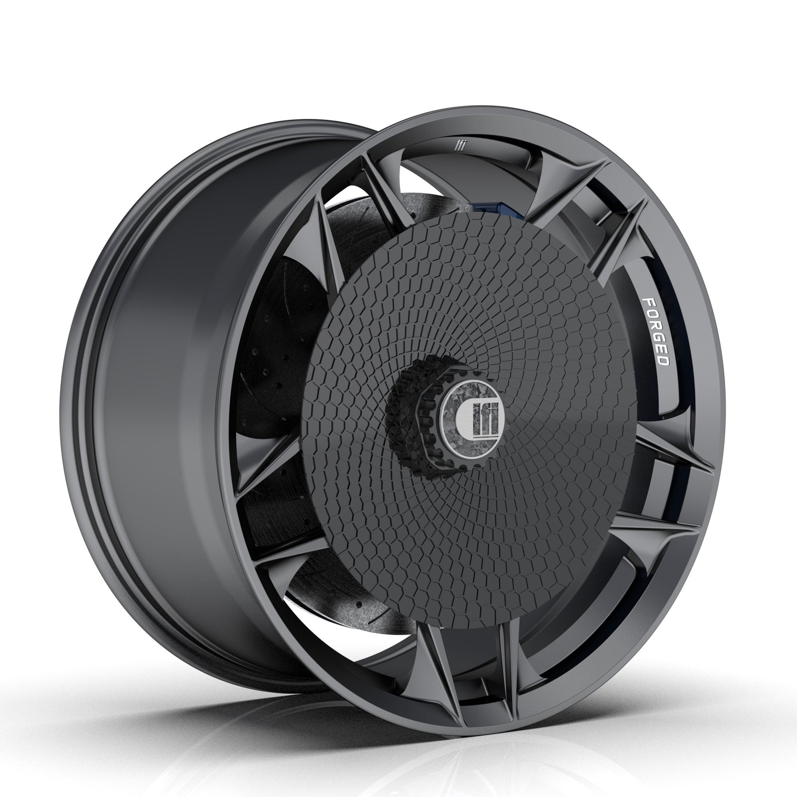 LFI REX-10 EV Performance Forged Wheel - La Forge Industries