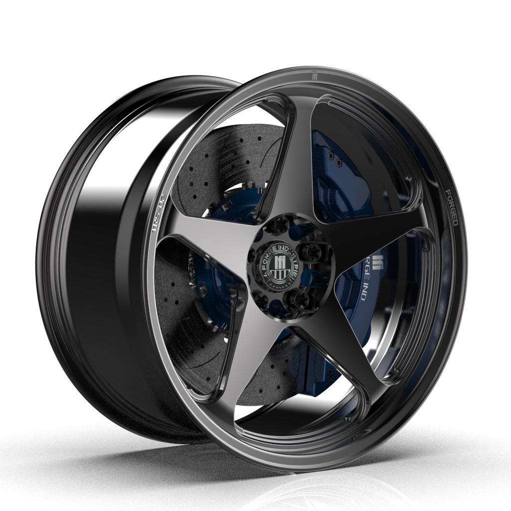 CQ12 Platinum Black