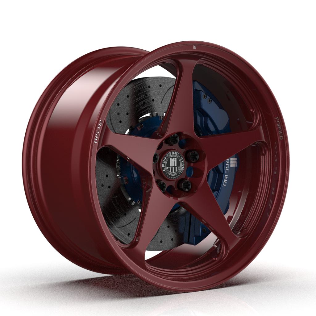 CQ20 Graphite Red