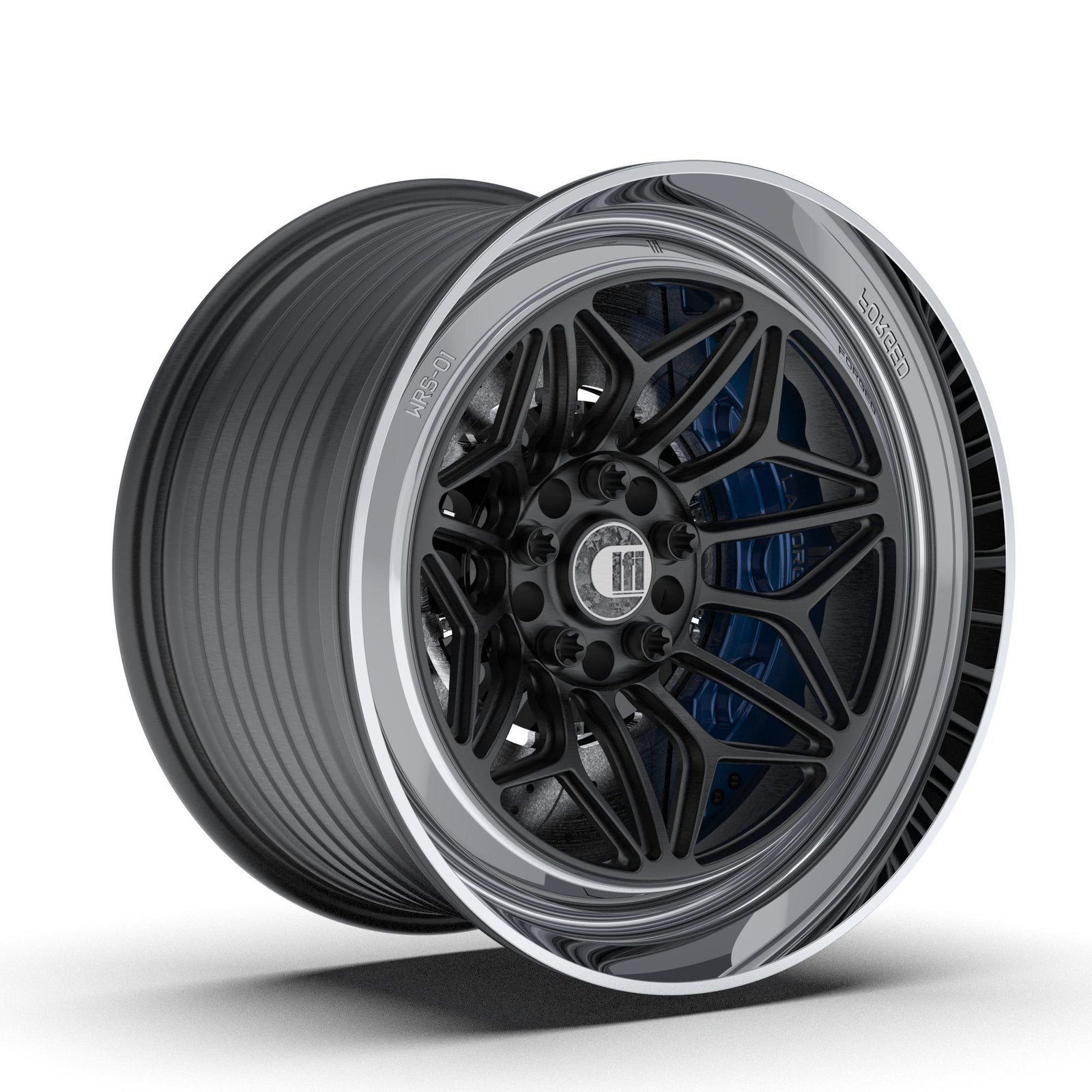 LFI WRS-01 Deep Dish Racing Forged Wheel - La Forge Industries