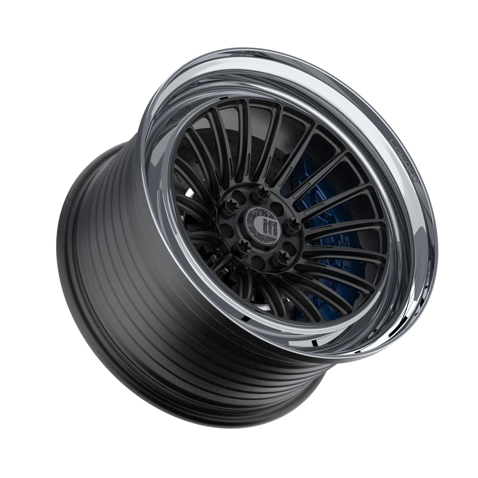 LFI WRS-05 Deep Dish Racing Forged Wheel - La Forge Industries