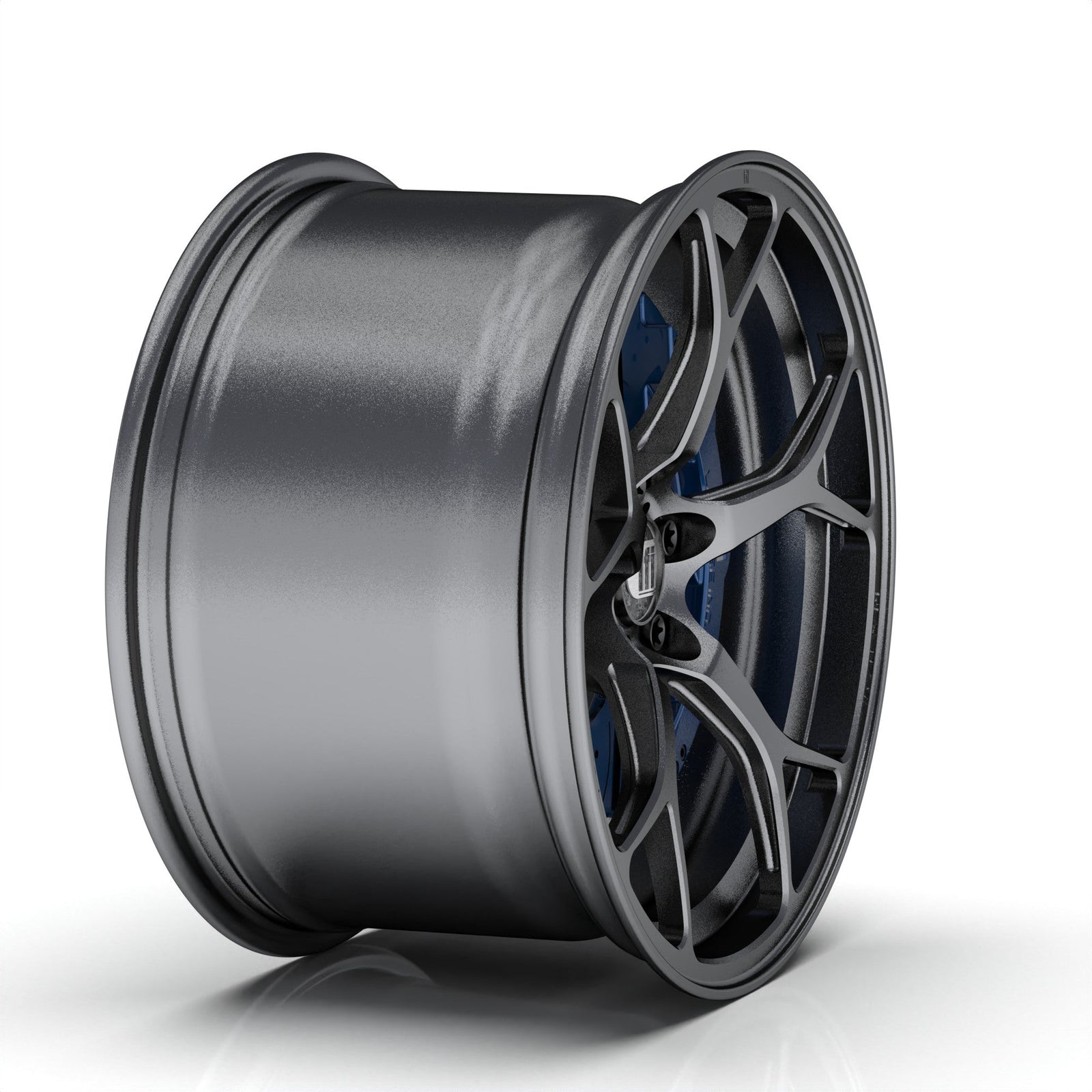 LFI REX-0R Superleggera rear three-quarter render showing barrel depth