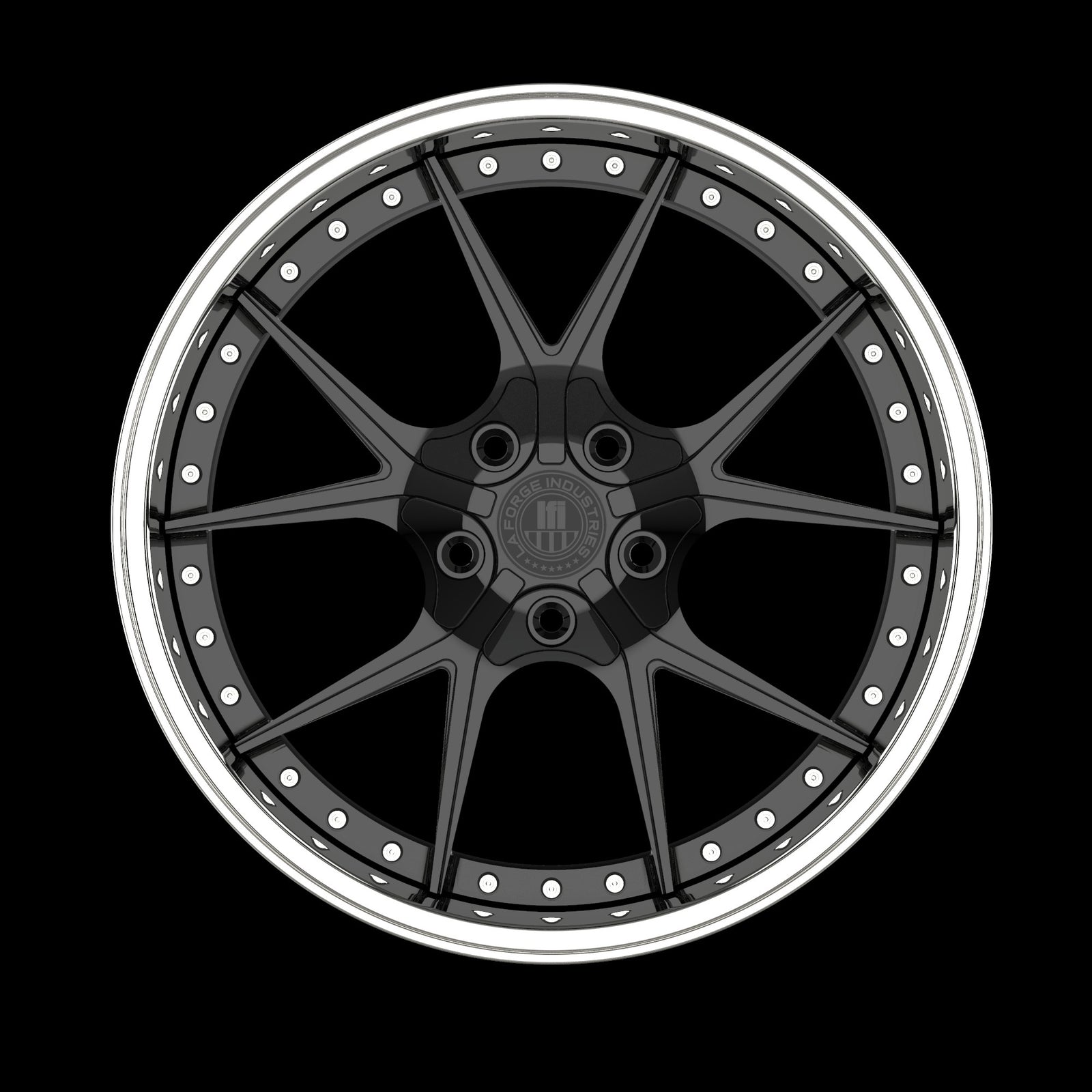 DF02 2-Piece Forged Wheel - La Forge Industries