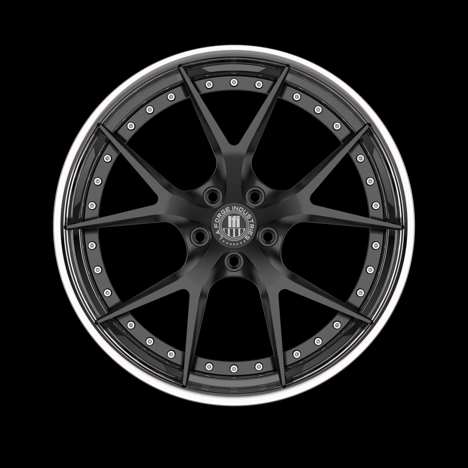 DF111 2-Piece Forged Wheel - La Forge Industries