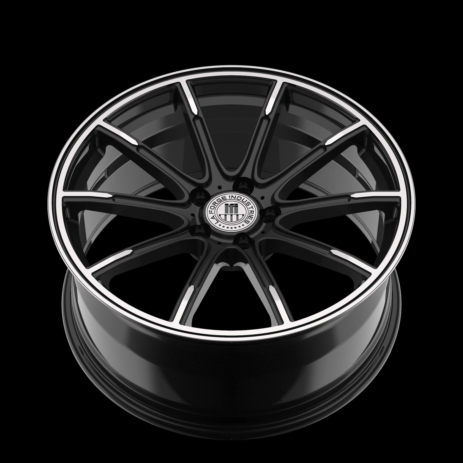 MF12 Monobloc Forged Wheel - La Forge Industries