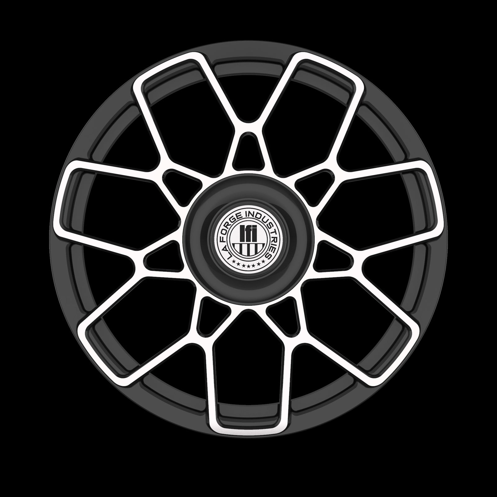 MF44 Monobloc Forged Wheel - La Forge Industries