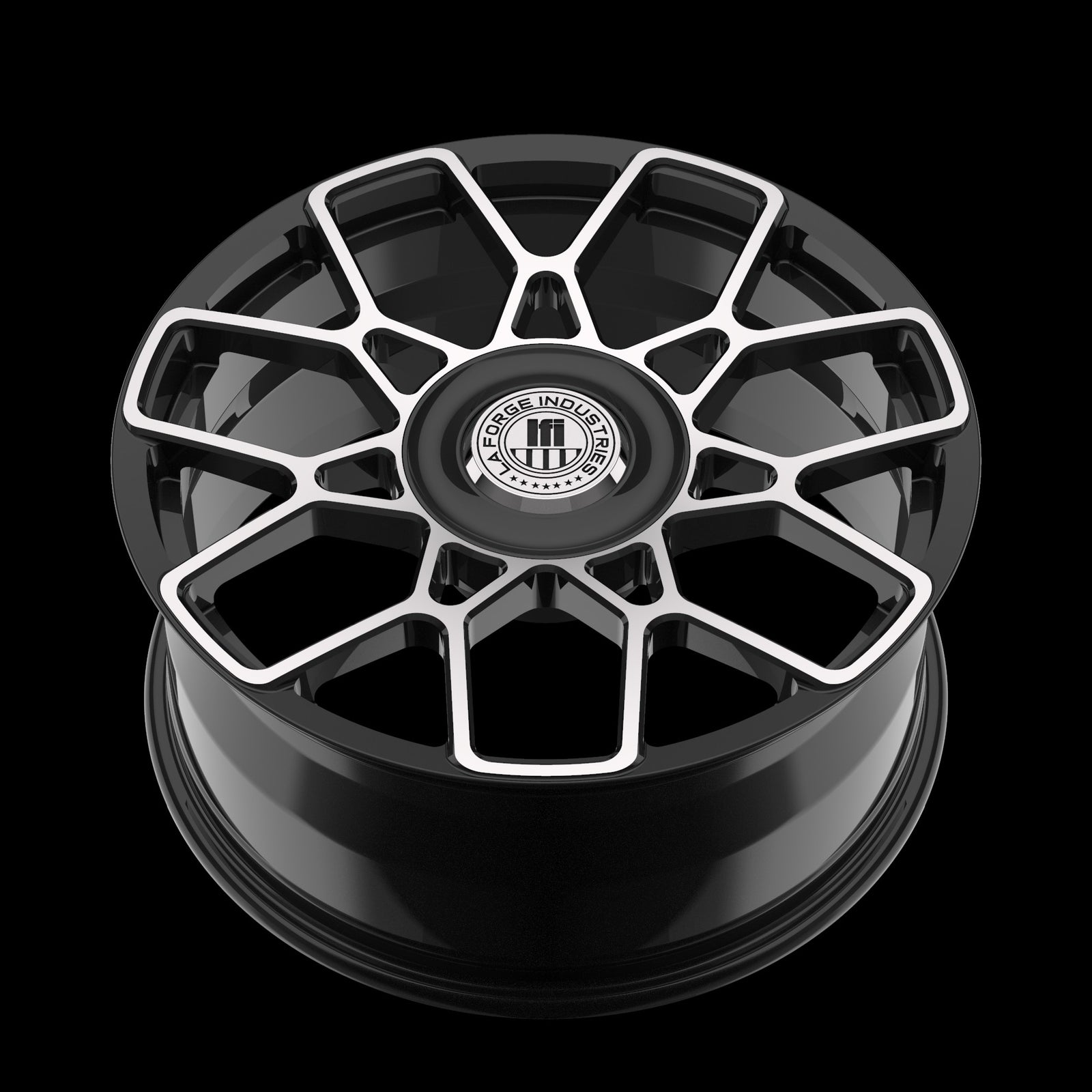 MF44 Monobloc Forged Wheel - La Forge Industries