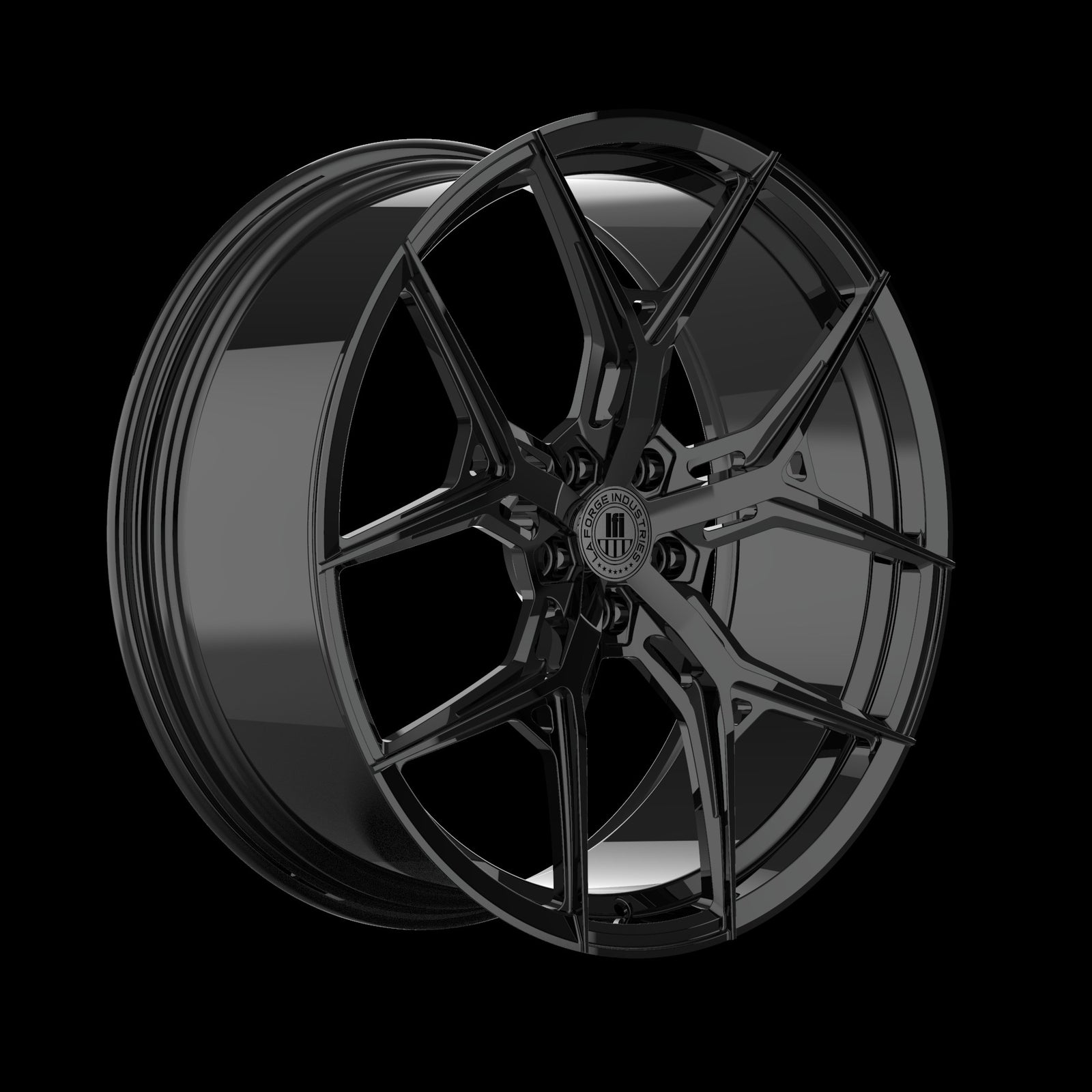 MF55 Monobloc Forged Wheel - La Forge Industries