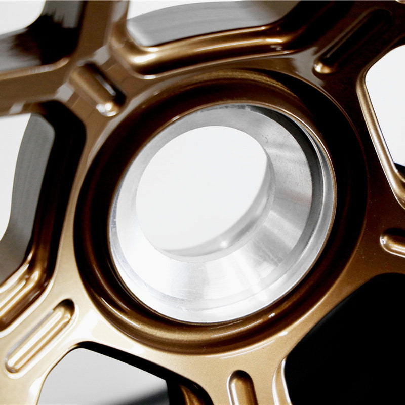 LFI forged wheel premium finish example