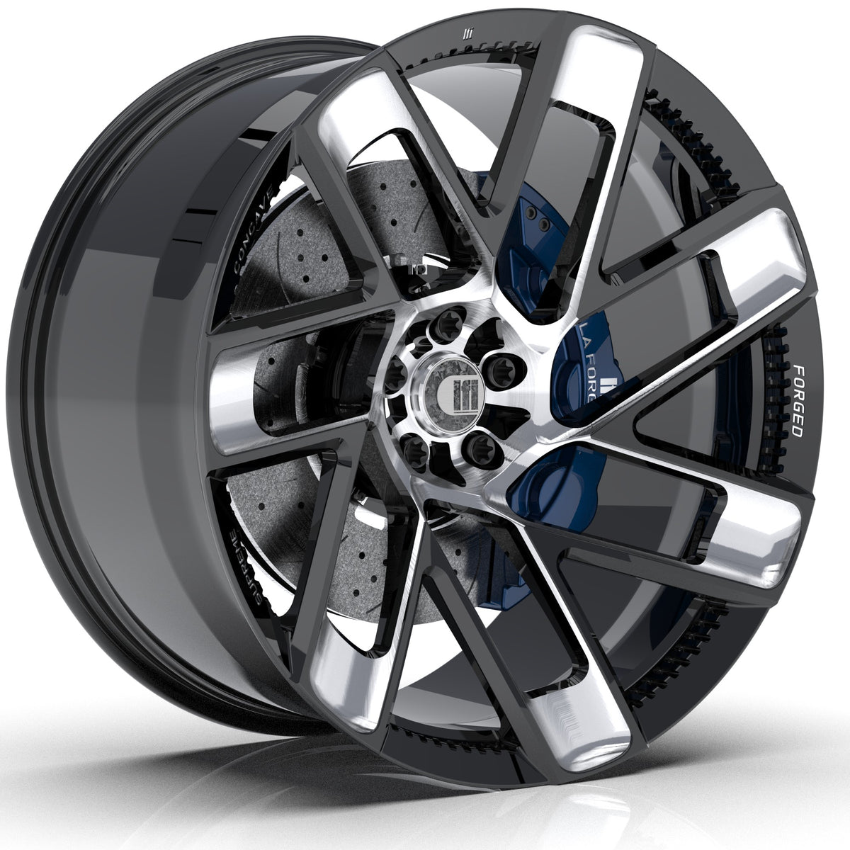 LFI MF08 Supreme Concave Forged Wheel - La Forge Industries