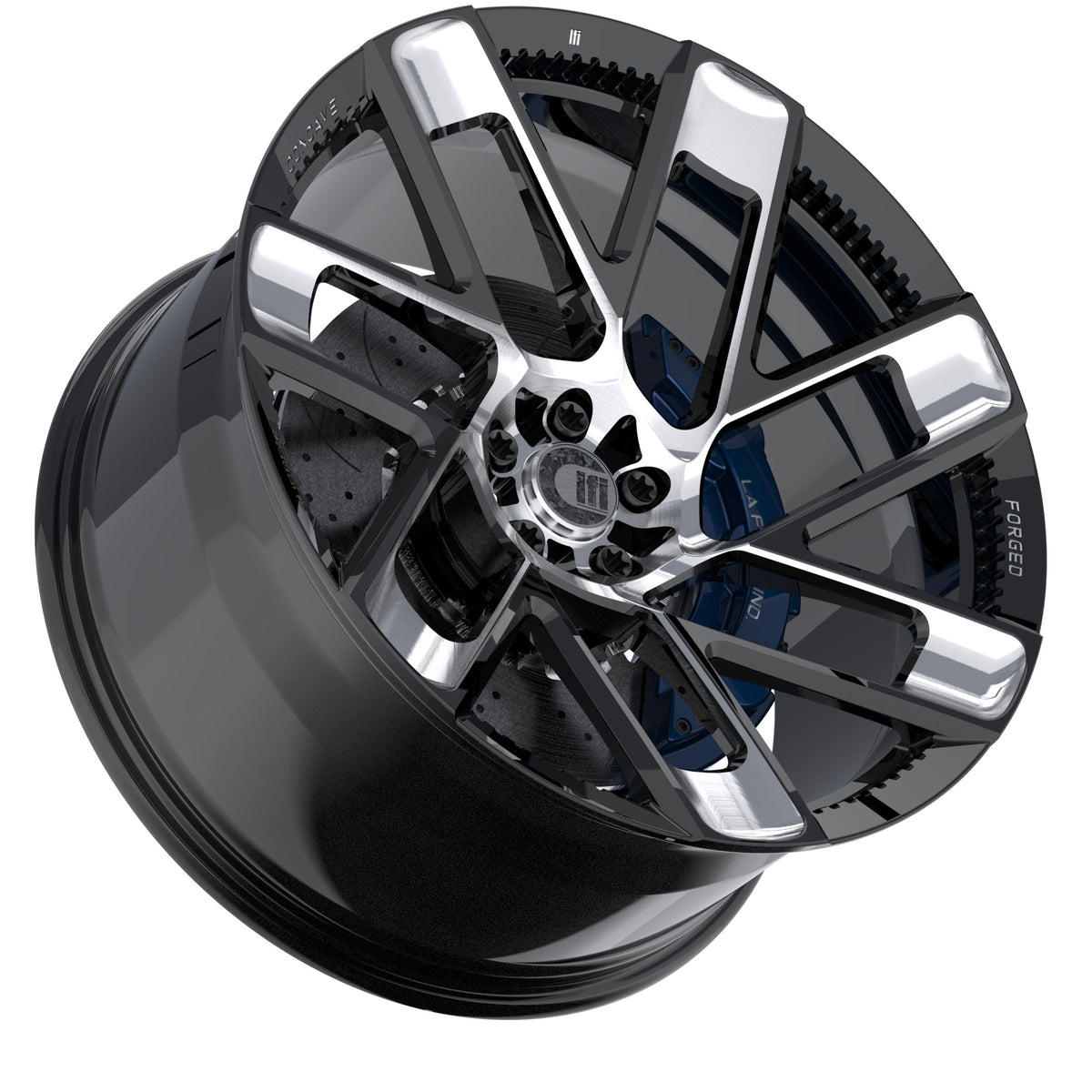 LFI MF08 Supreme Concave Forged Wheel - La Forge Industries