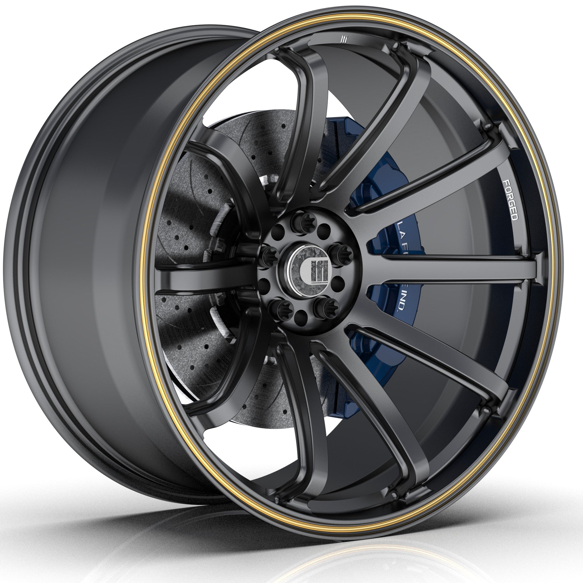 LFI MF606 Supreme Concave Forged Wheel