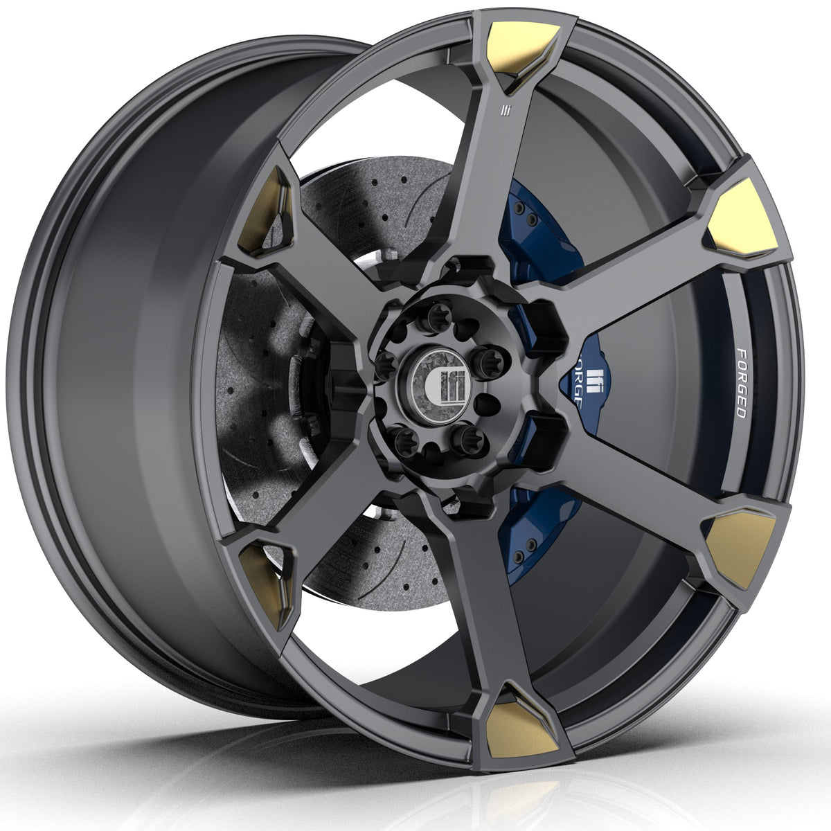 LFI MF816 Supreme Concave Forged Wheel - La Forge Industries