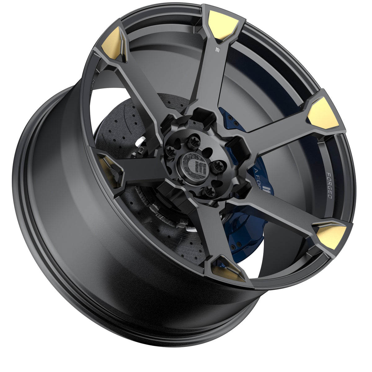 LFI MF816 Supreme Concave Forged Wheel - La Forge Industries