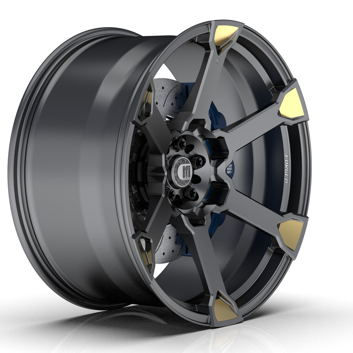 LFI MF816 Supreme Concave Forged Wheel - La Forge Industries