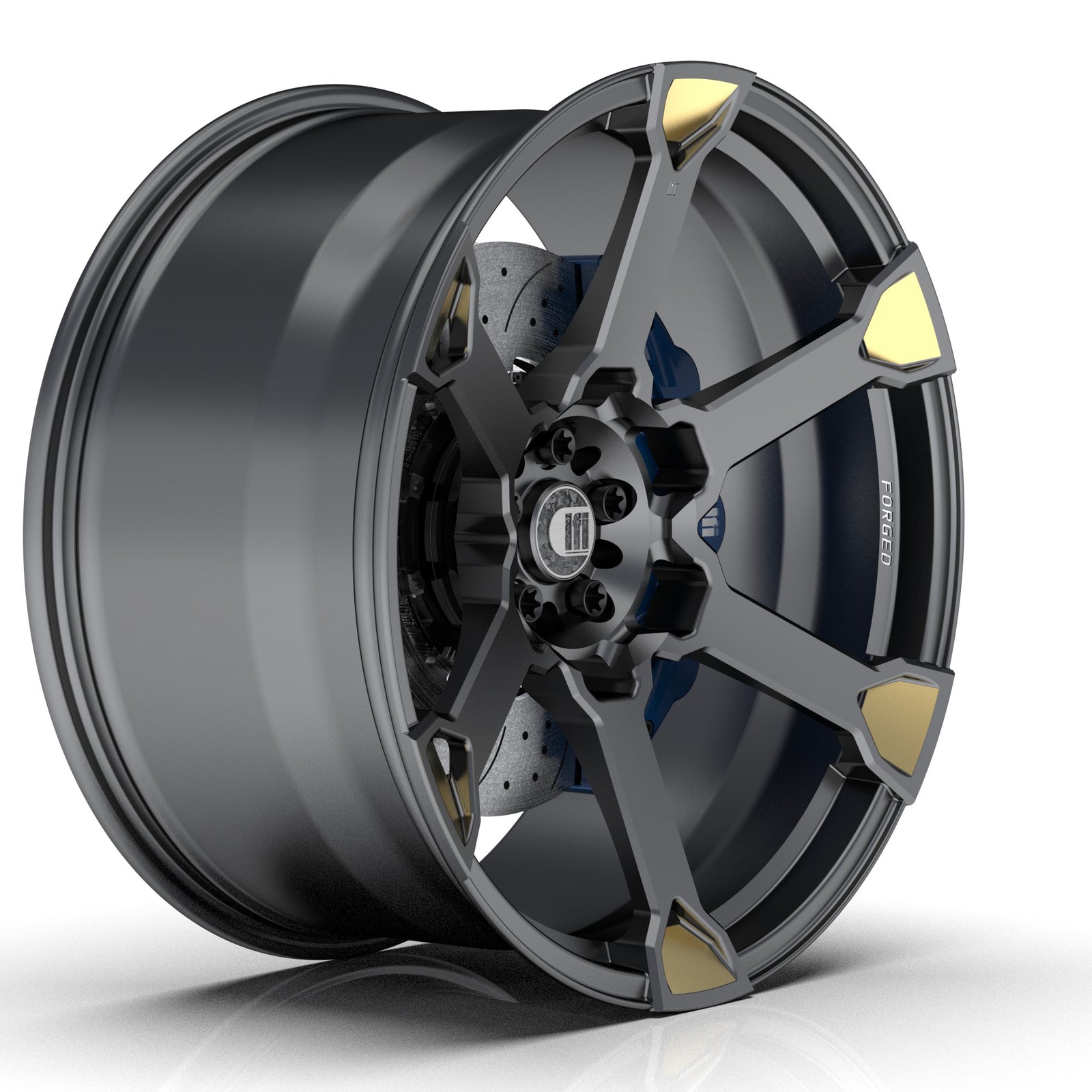 LFI MF816 Supreme Concave Forged Wheel - La Forge Industries
