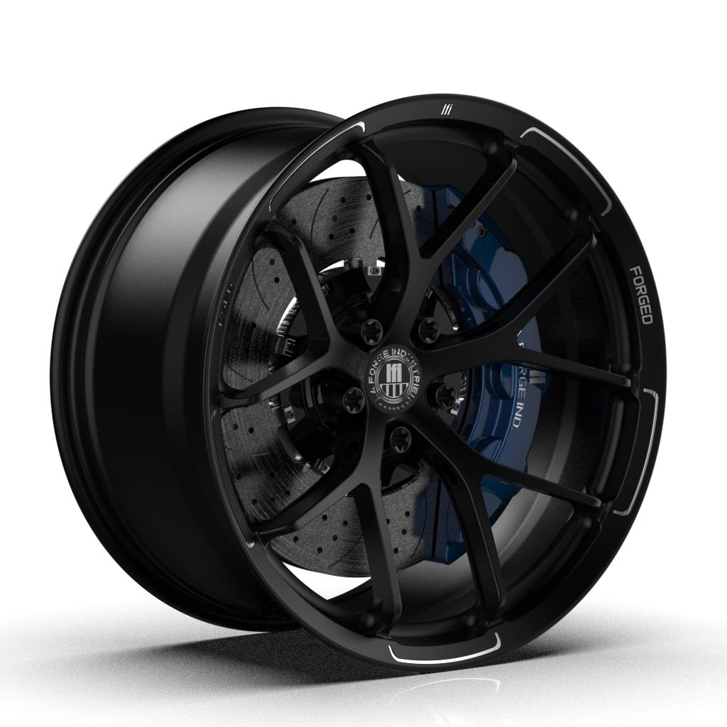 LFI CSF6 Racing Forged Wheel product image