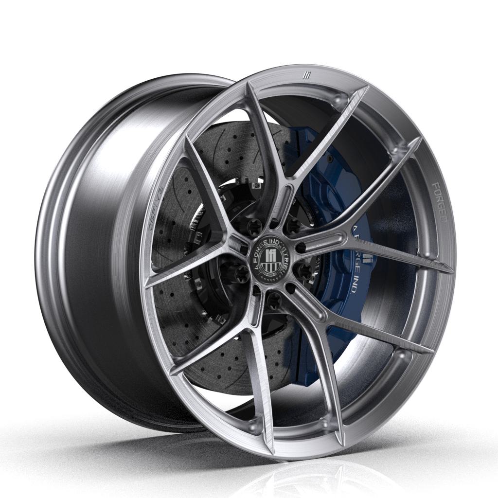 CQ10 Brushed Gunmetal