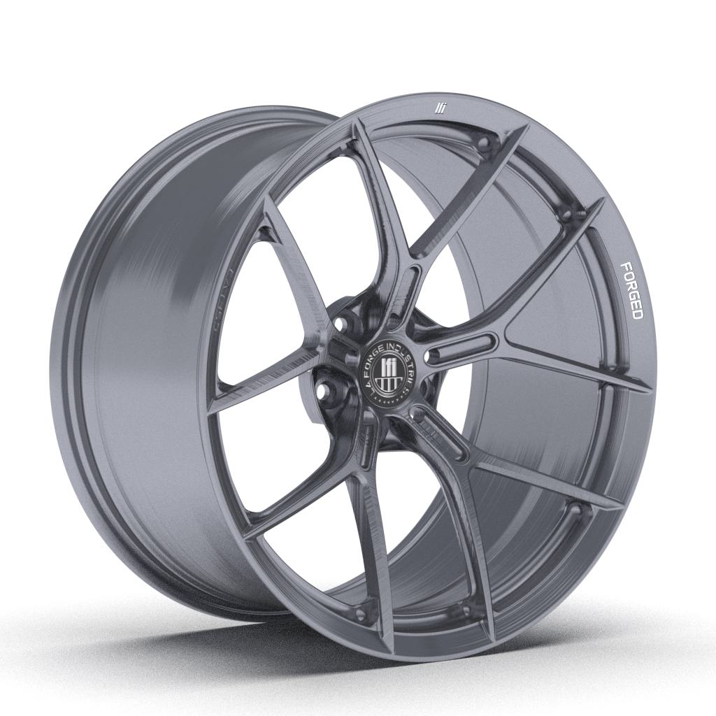 CQ10 Brushed Gunmetal