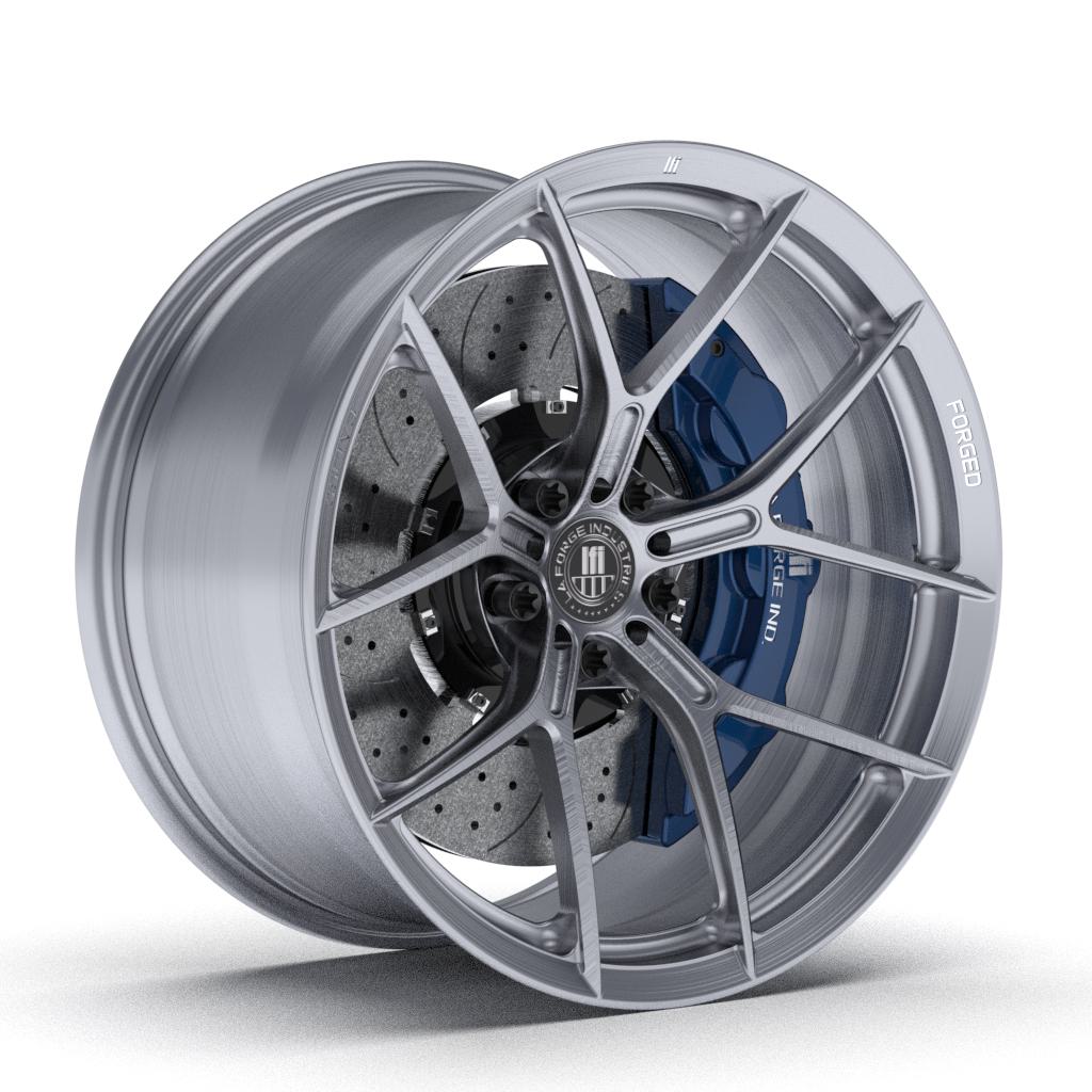 CQ10 Brushed Gunmetal