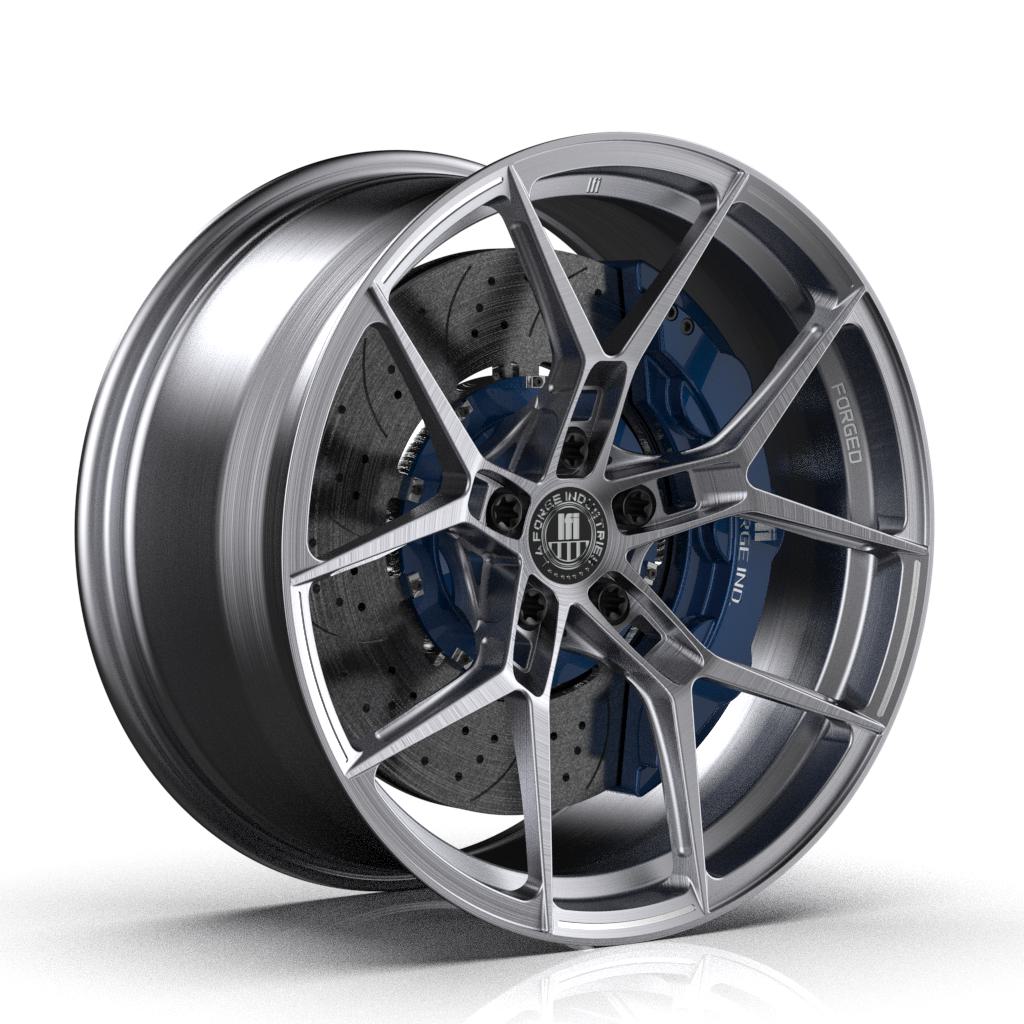 CQ10 Brushed Gunmetal