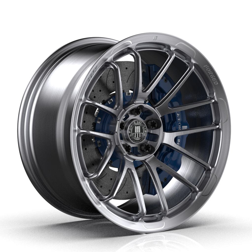 CQ10 Brushed Gunmetal