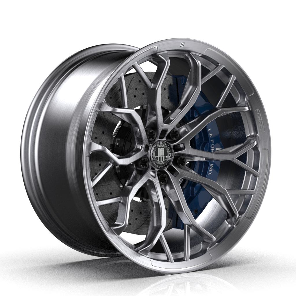 CQ10 Brushed Gunmetal