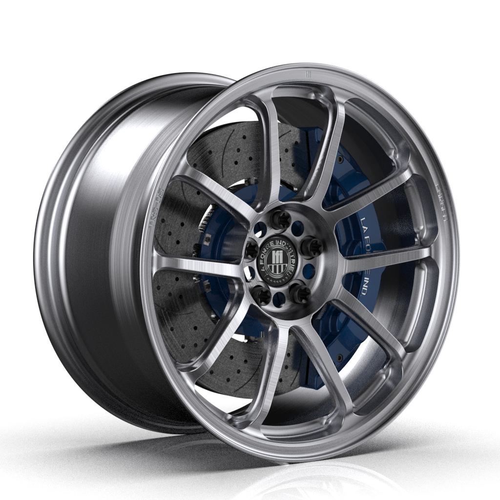 CQ10 Brushed Gunmetal