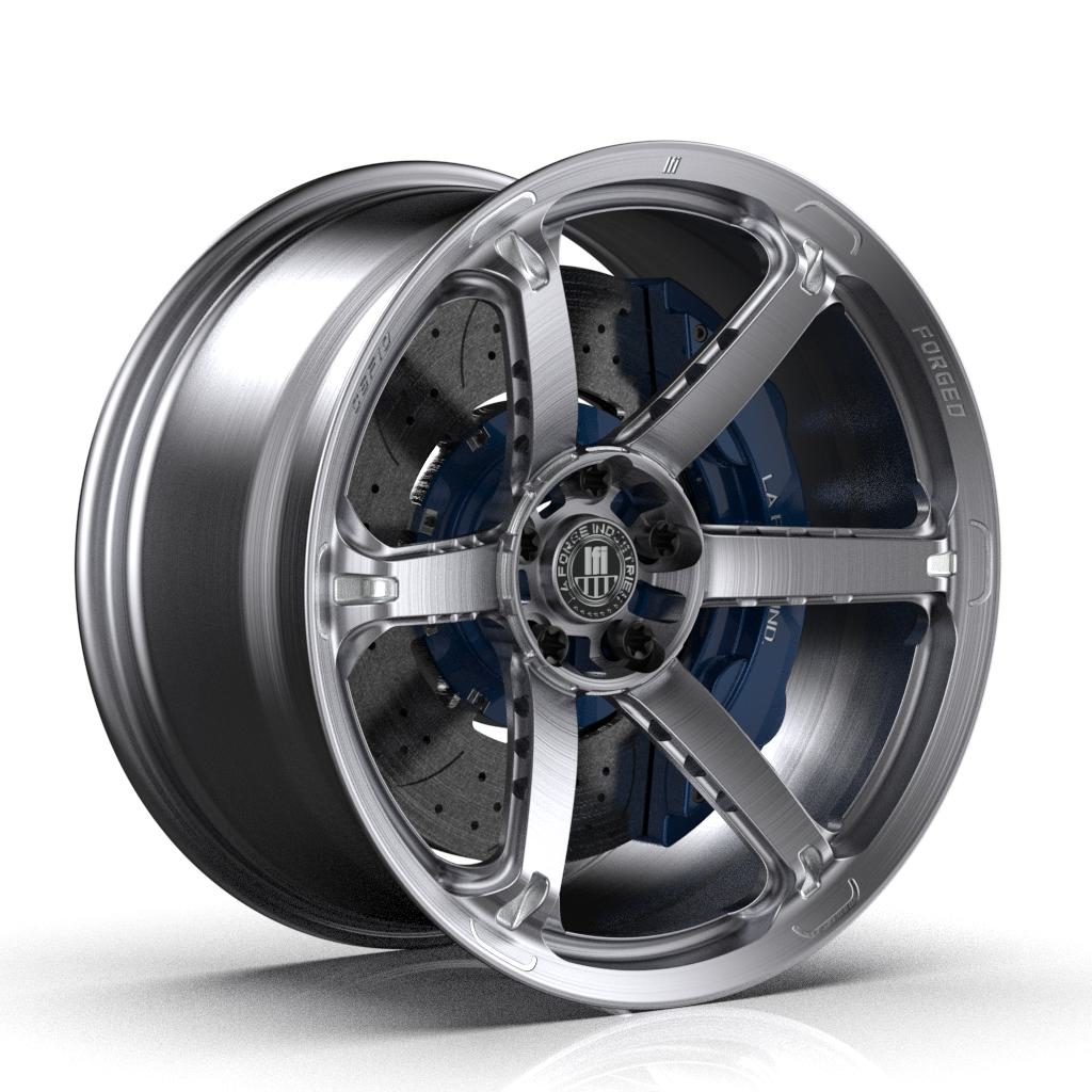 CQ10 Brushed Gunmetal